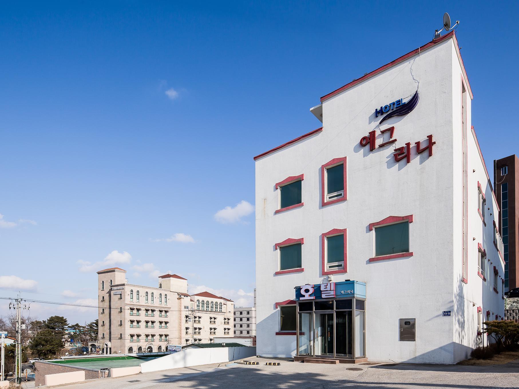 Incheon Airport Yegrina Hotel Eksteriør bilde