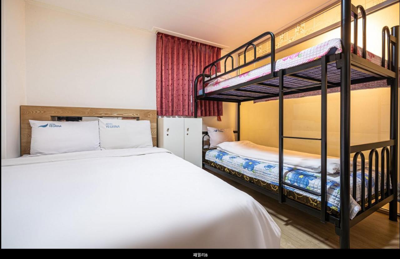 Incheon Airport Yegrina Hotel Eksteriør bilde