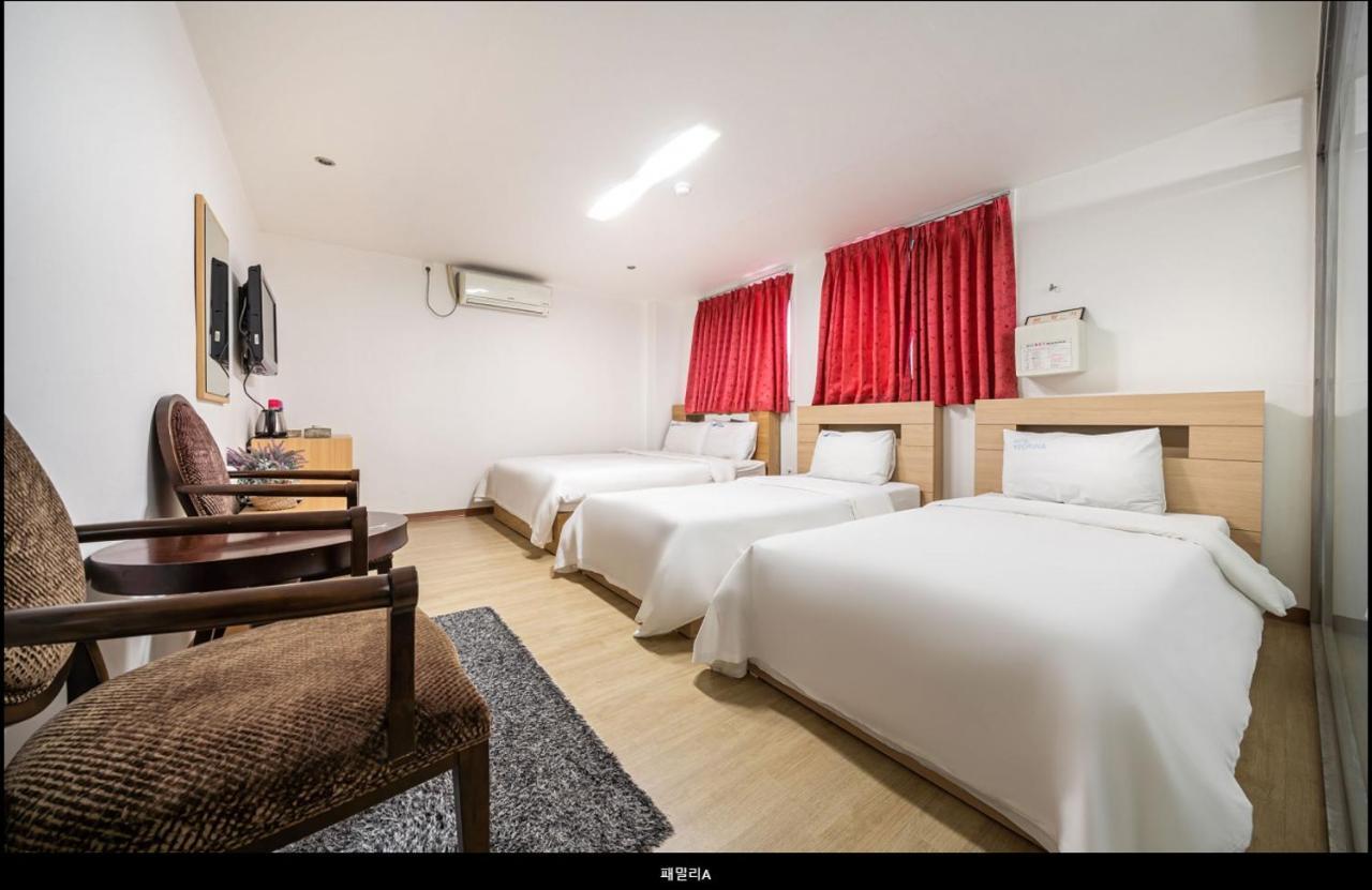 Incheon Airport Yegrina Hotel Eksteriør bilde